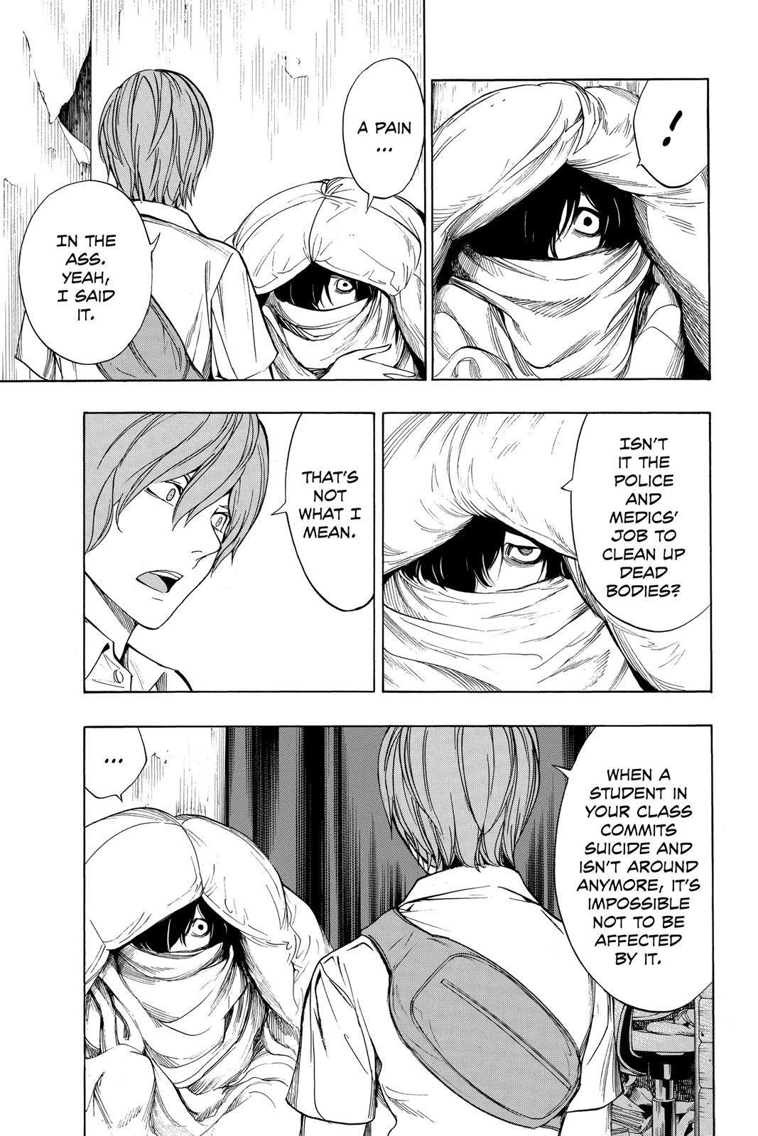 Platina End Chapter 32 page 41 - Chapter 32