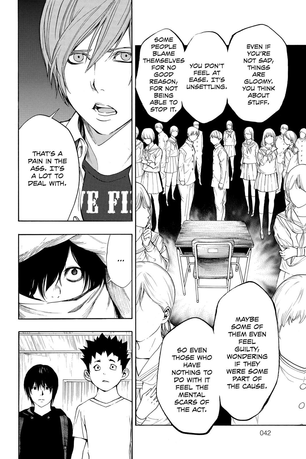 Platina End Chapter 32 page 42 - Chapter 32