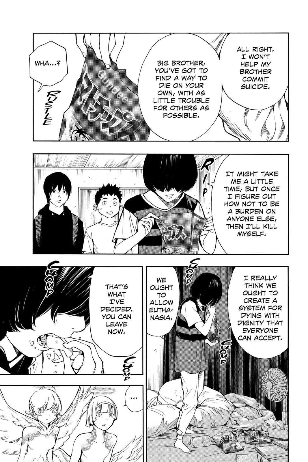 Platina End Chapter 32 page 45 - Chapter 32