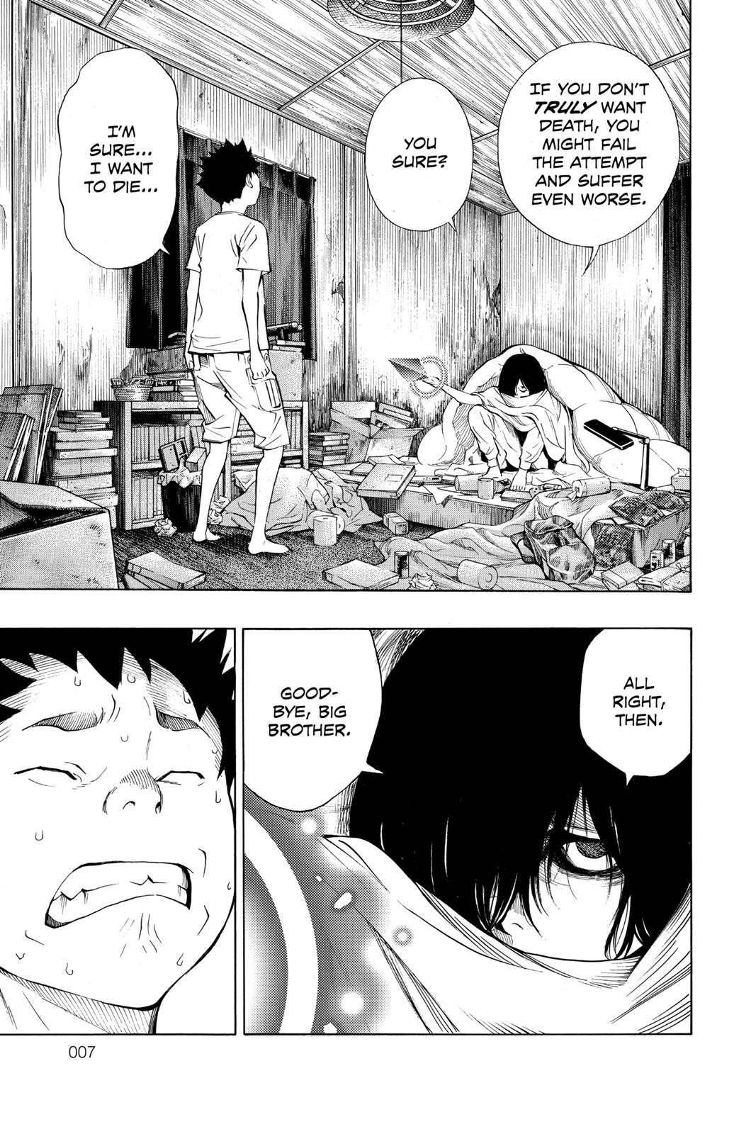 Platina End Chapter 32 page 7 - Chapter 32