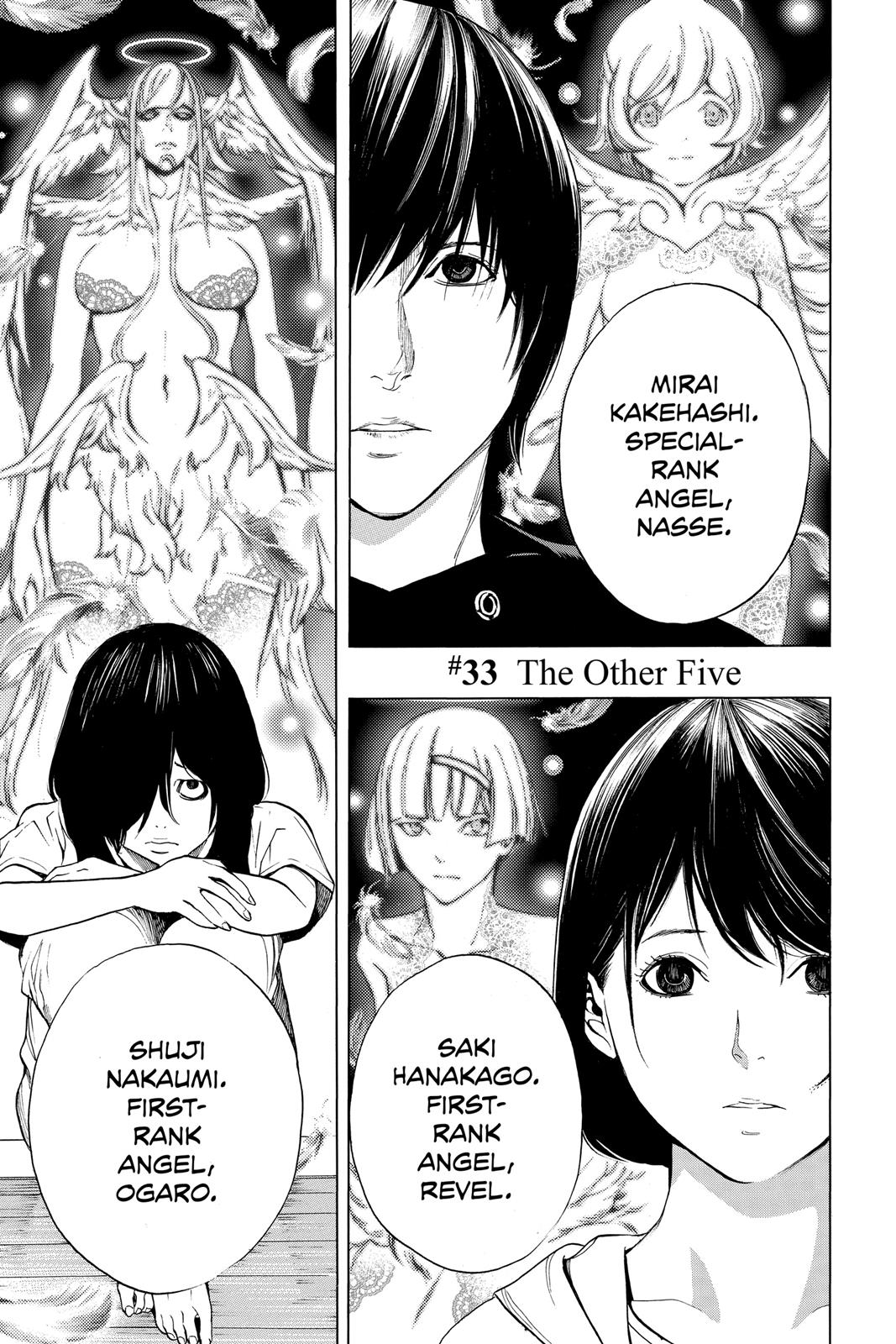 Platina End Chapter 33 page 1 - Chapter 33