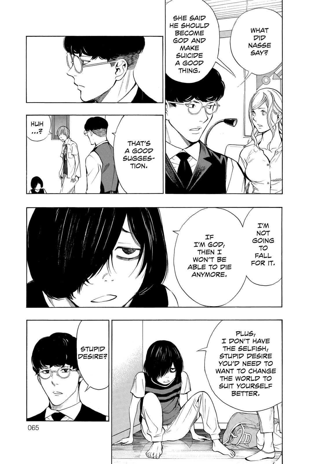 Platina End Chapter 33 page 10 - Chapter 33