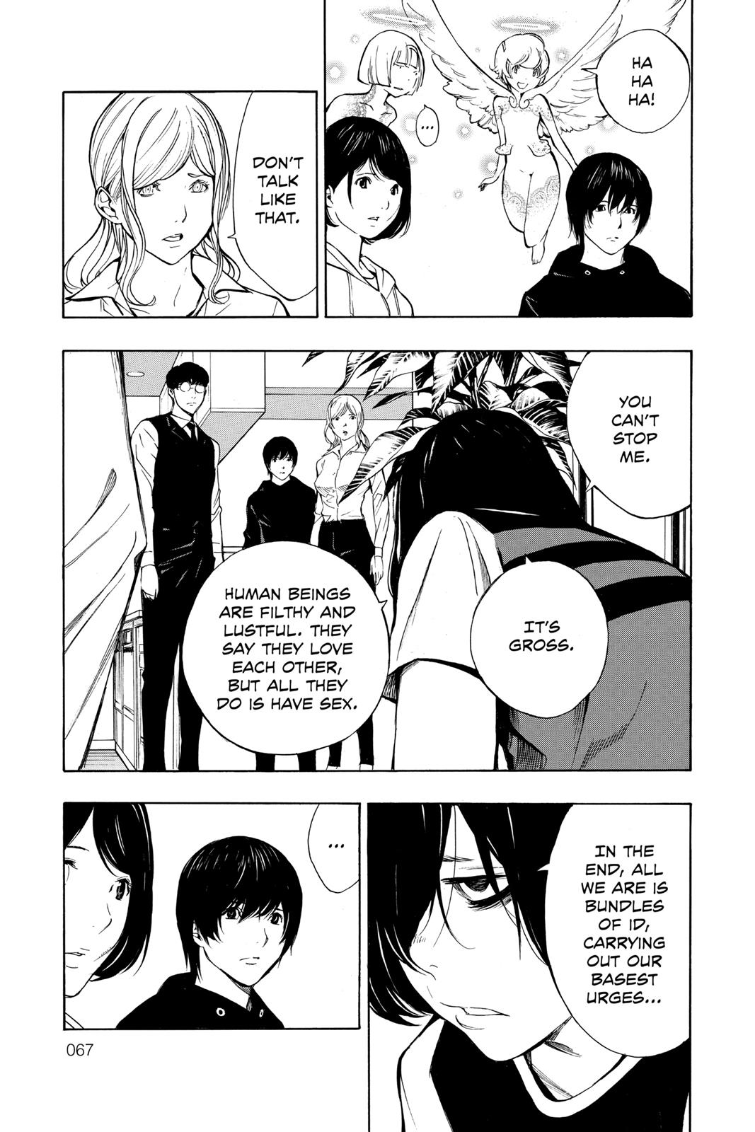 Platina End Chapter 33 page 12 - Chapter 33
