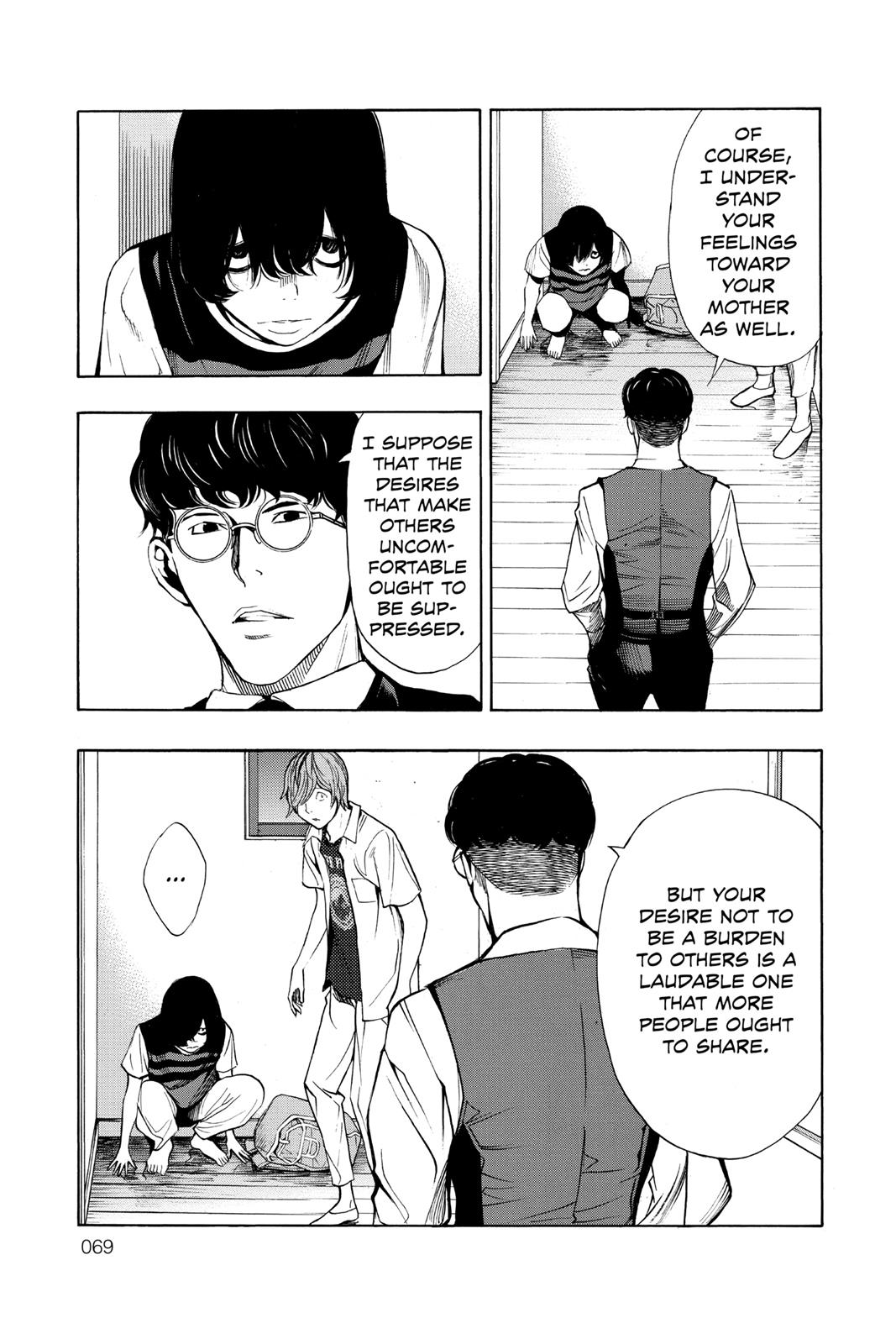 Platina End Chapter 33 page 14 - Chapter 33