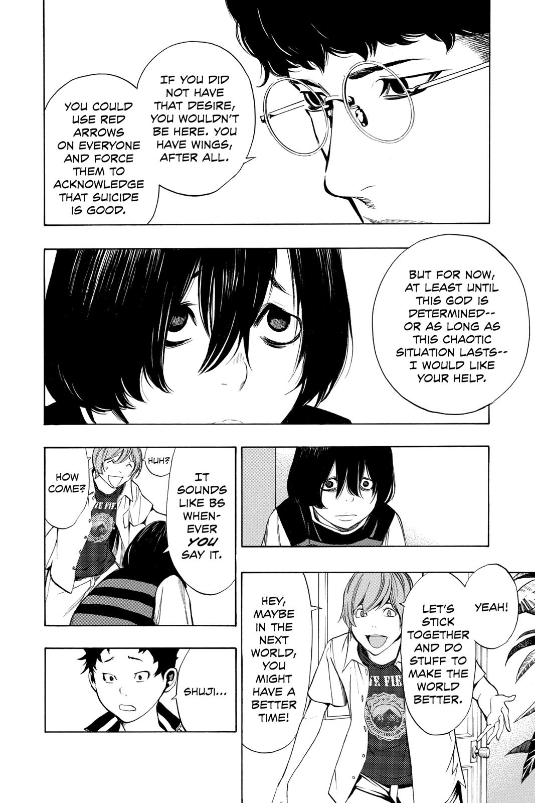 Platina End Chapter 33 page 15 - Chapter 33