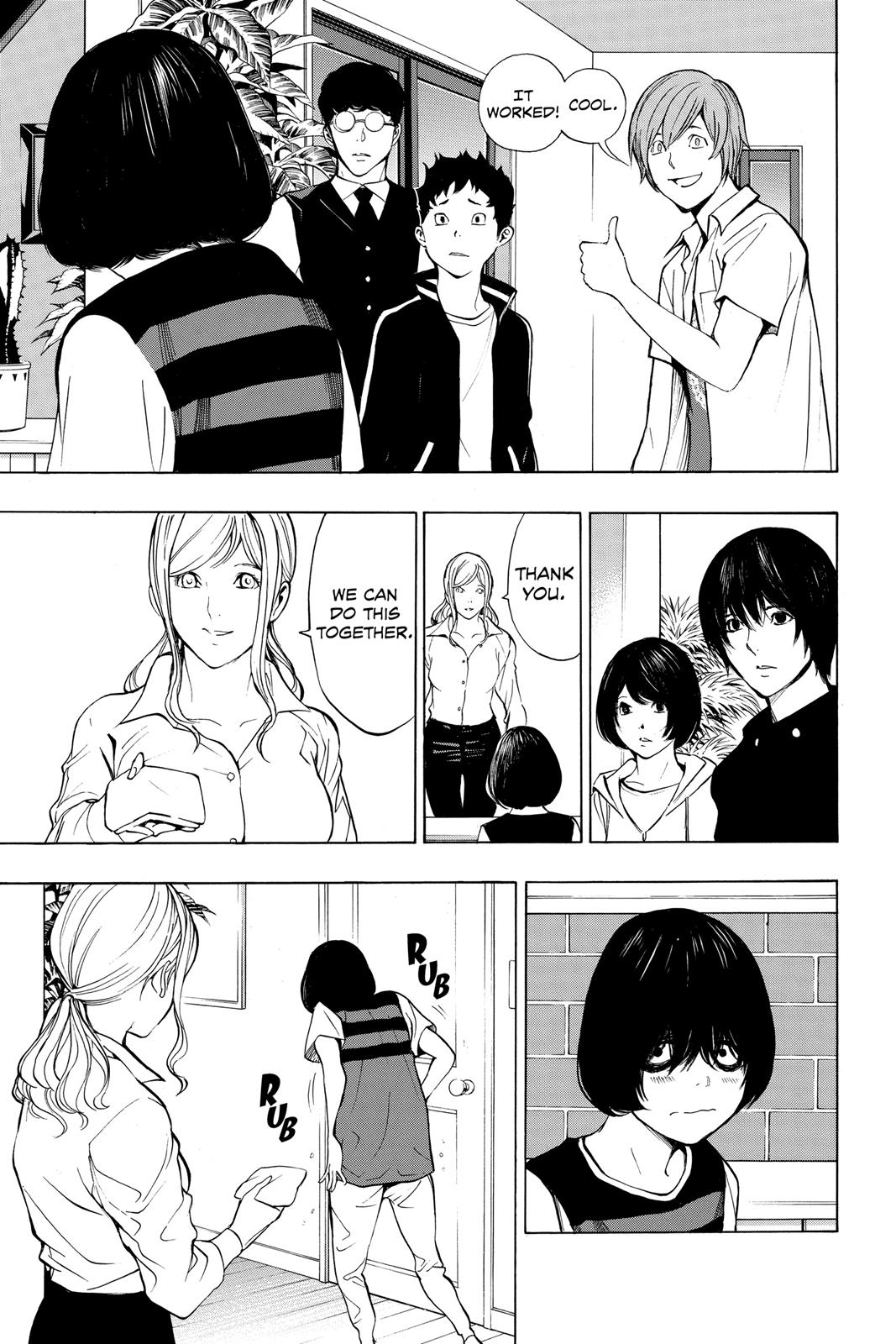 Platina End Chapter 33 page 18 - Chapter 33