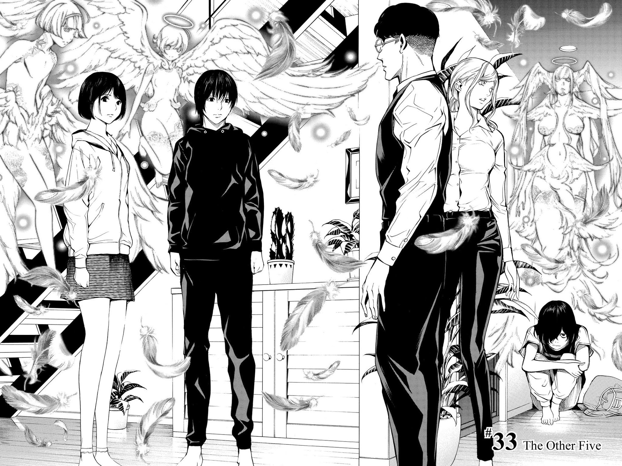 Platina End Chapter 33 page 2 - Chapter 33