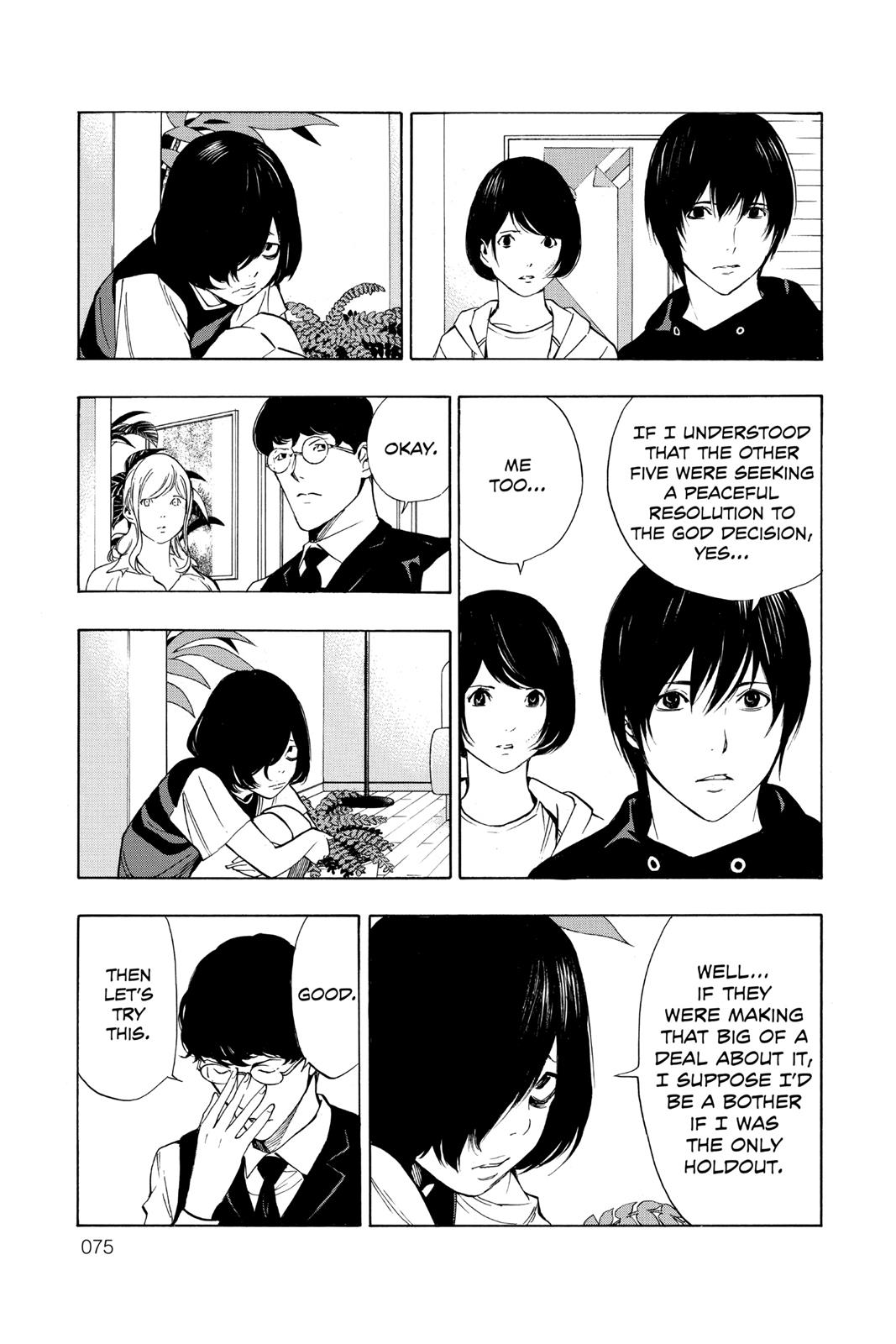 Platina End Chapter 33 page 20 - Chapter 33