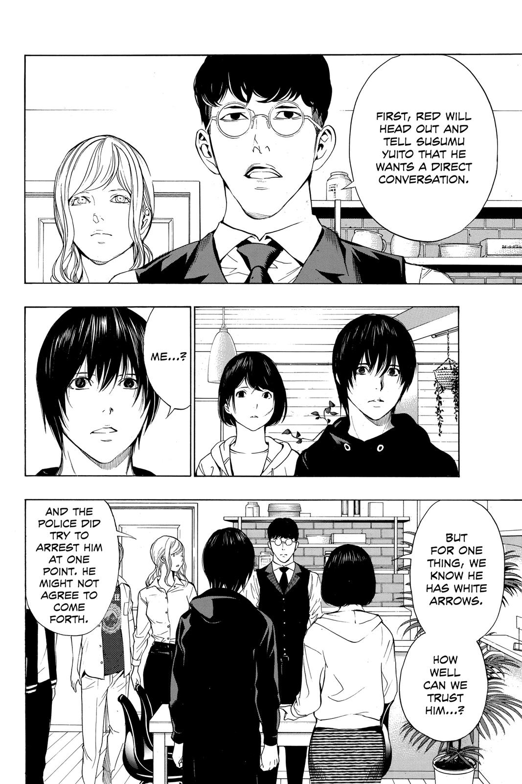 Platina End Chapter 33 page 21 - Chapter 33