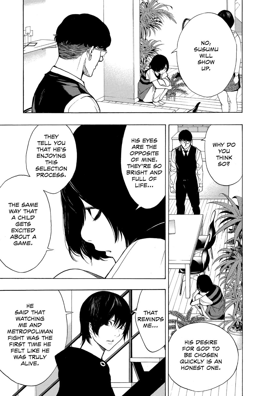 Platina End Chapter 33 page 22 - Chapter 33