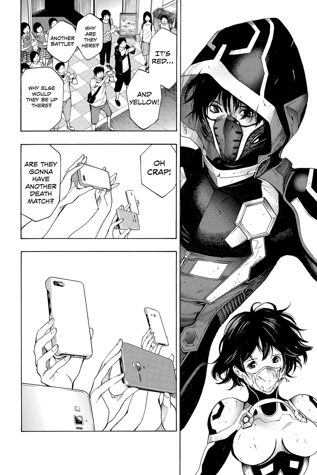 Platina End Chapter 33 page 29 - Chapter 33