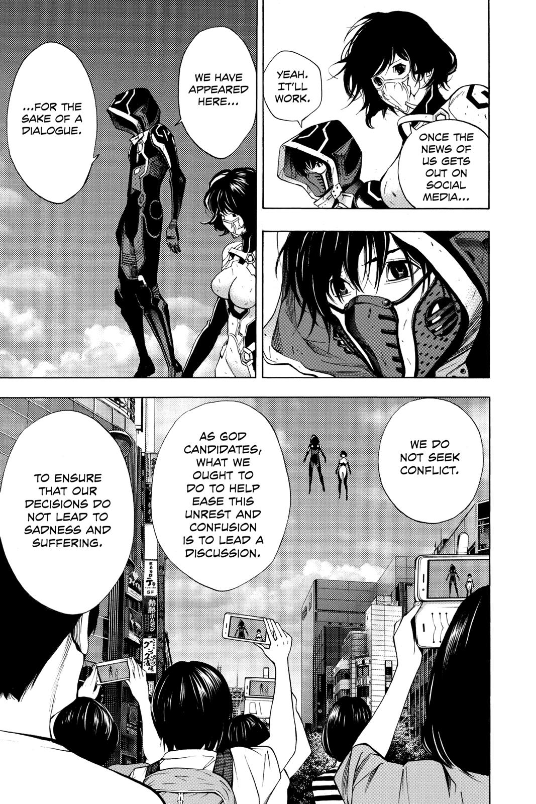 Platina End Chapter 33 page 30 - Chapter 33