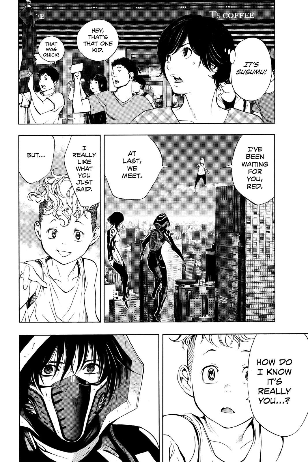Platina End Chapter 33 page 33 - Chapter 33