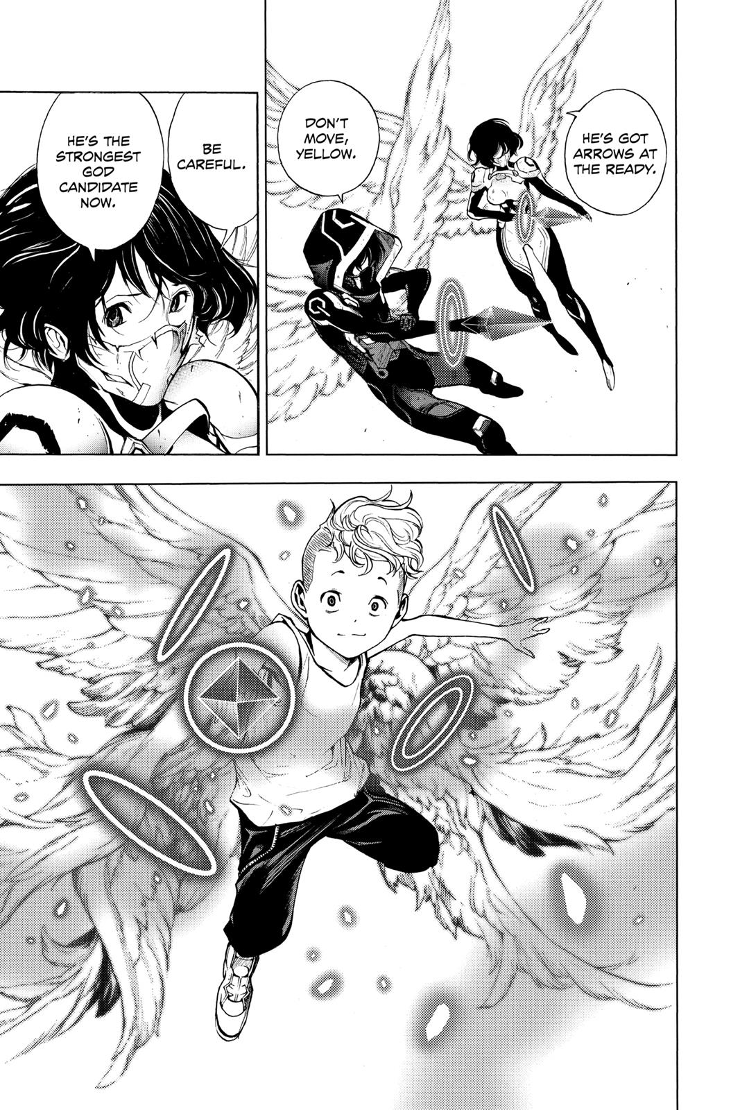 Platina End Chapter 33 page 34 - Chapter 33