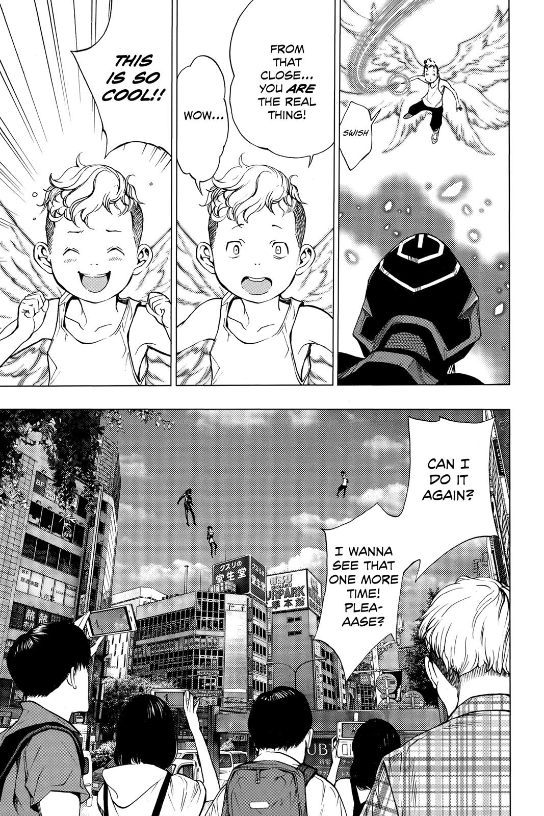 Platina End Chapter 33 page 36 - Chapter 33