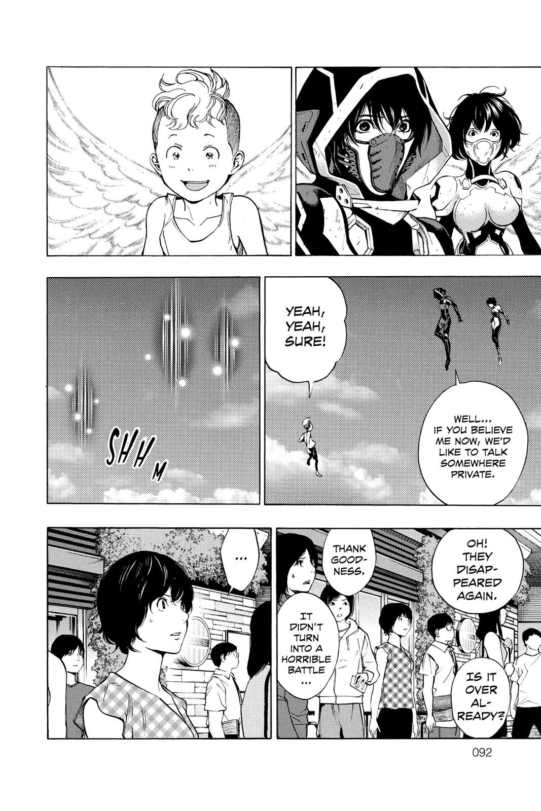 Platina End Chapter 33 page 37 - Chapter 33