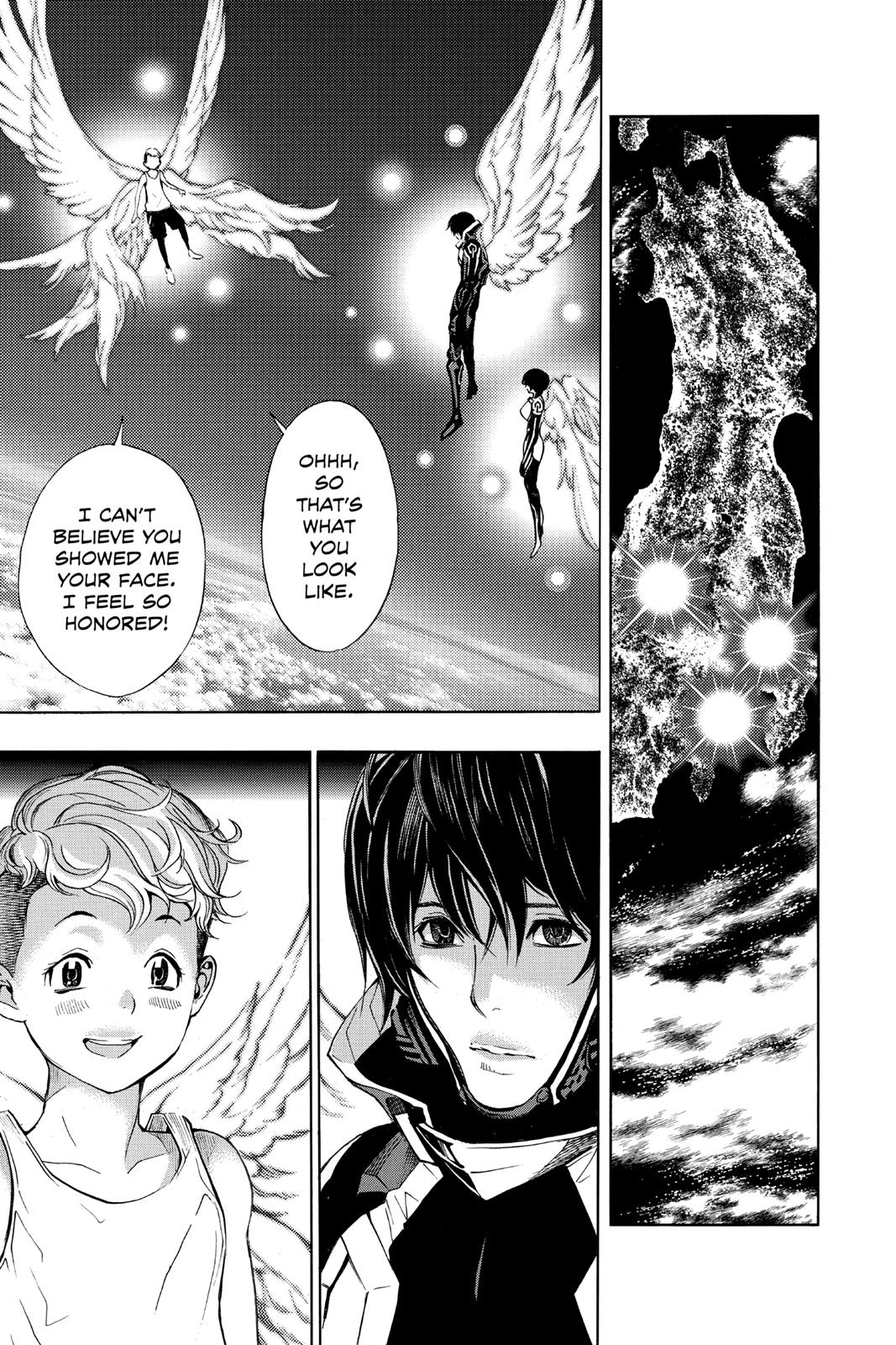 Platina End Chapter 33 page 38 - Chapter 33