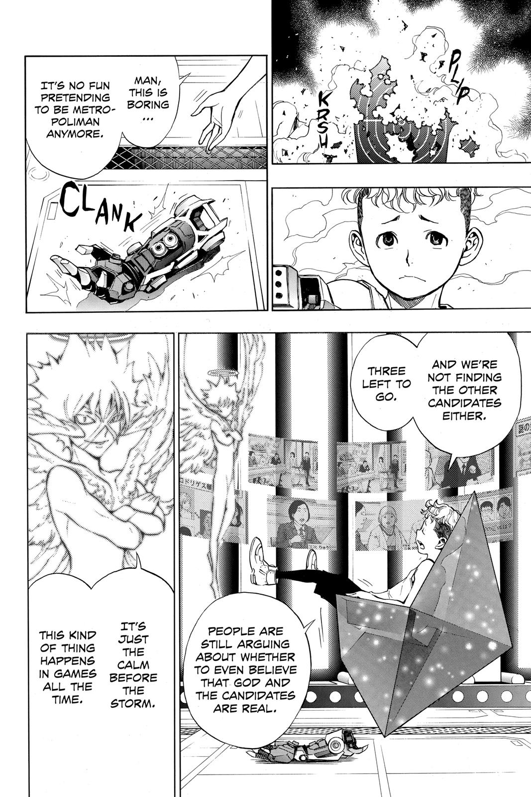 Platina End Chapter 33 page 5 - Chapter 33