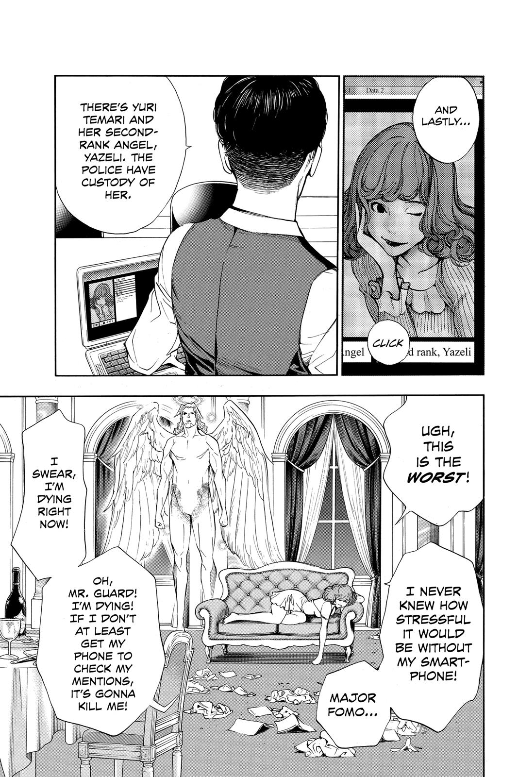 Platina End Chapter 33 page 6 - Chapter 33
