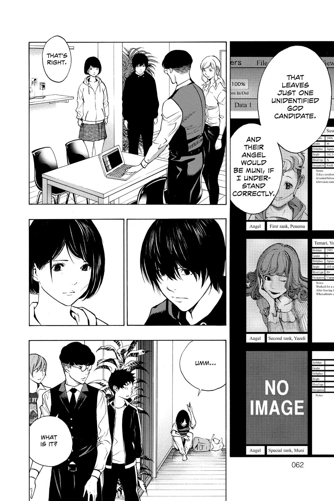Platina End Chapter 33 page 7 - Chapter 33
