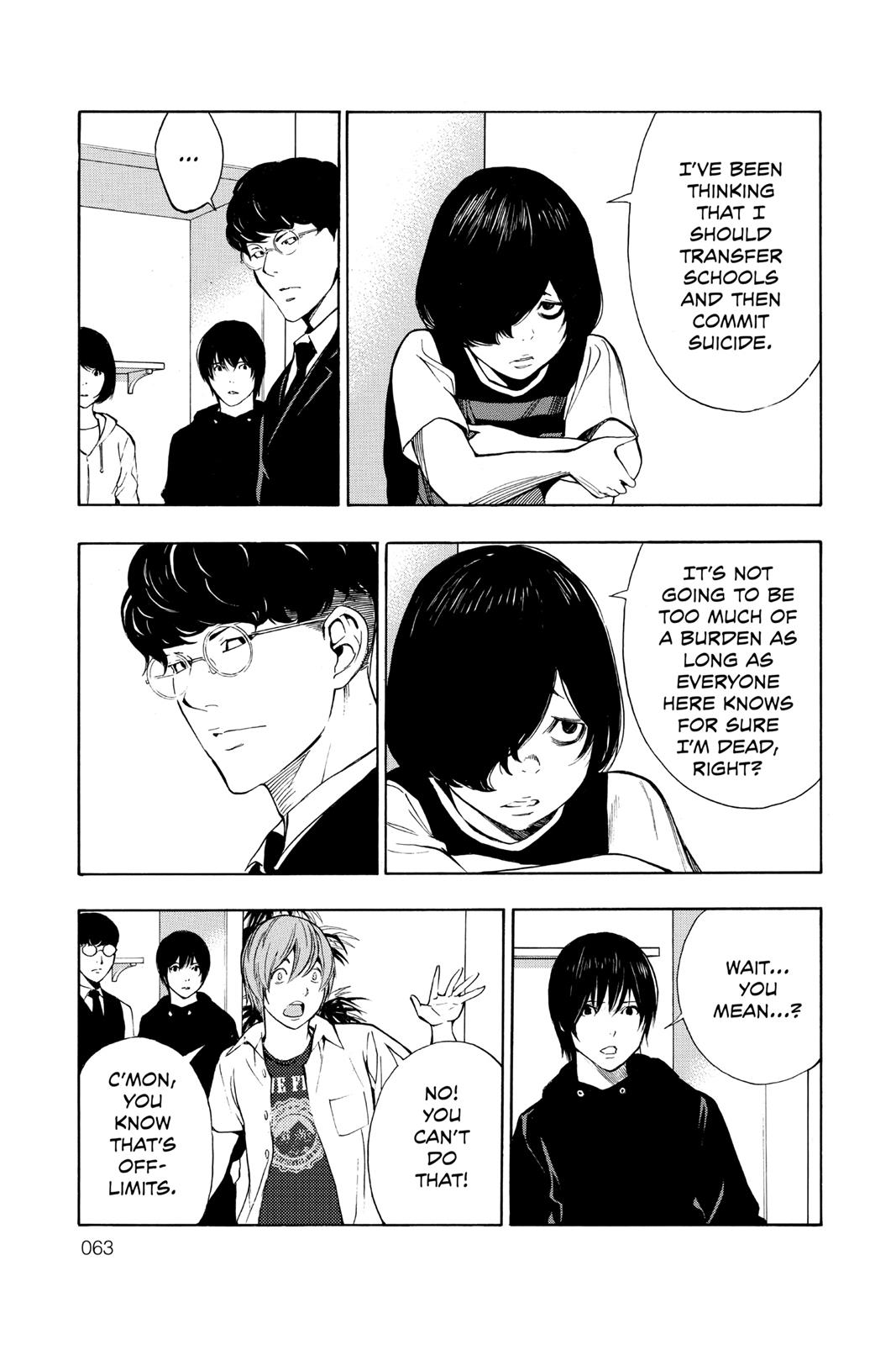 Platina End Chapter 33 page 8 - Chapter 33