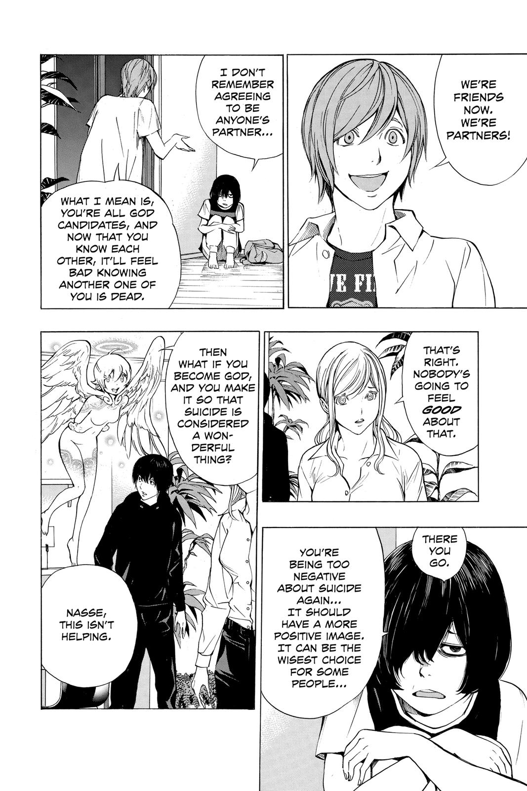 Platina End Chapter 33 page 9 - Chapter 33