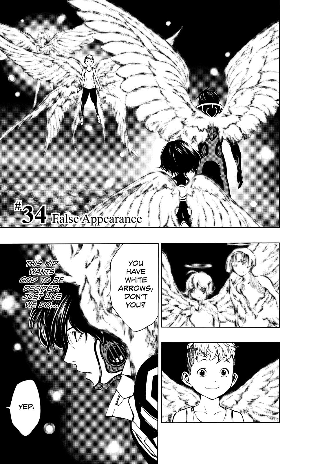 Platina End Chapter 34 page 1 - Chapter 34