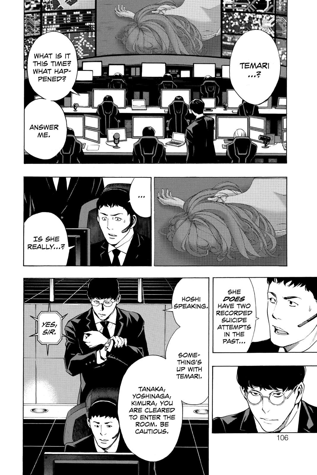 Platina End Chapter 34 page 12 - Chapter 34