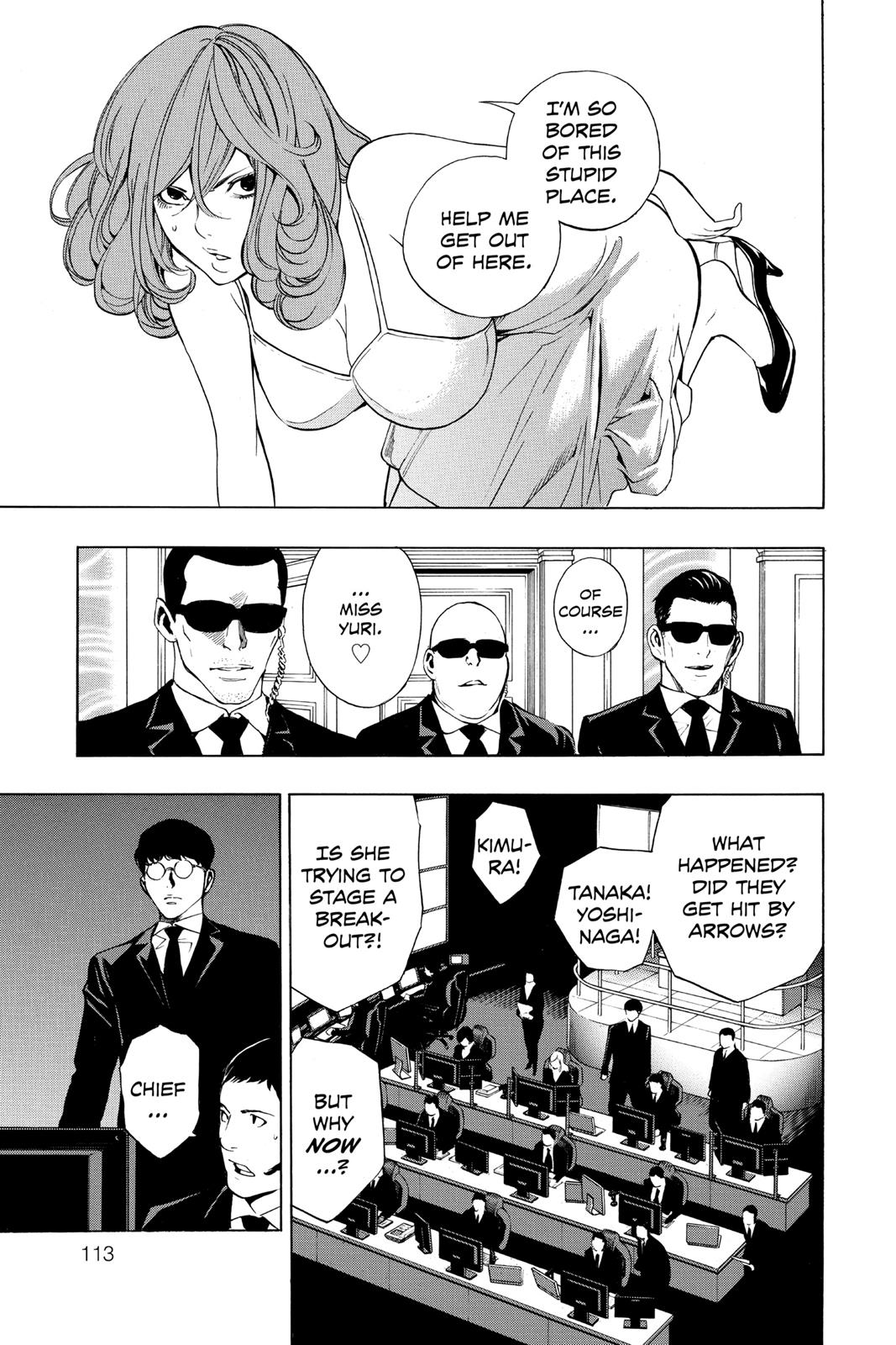 Platina End Chapter 34 page 19 - Chapter 34