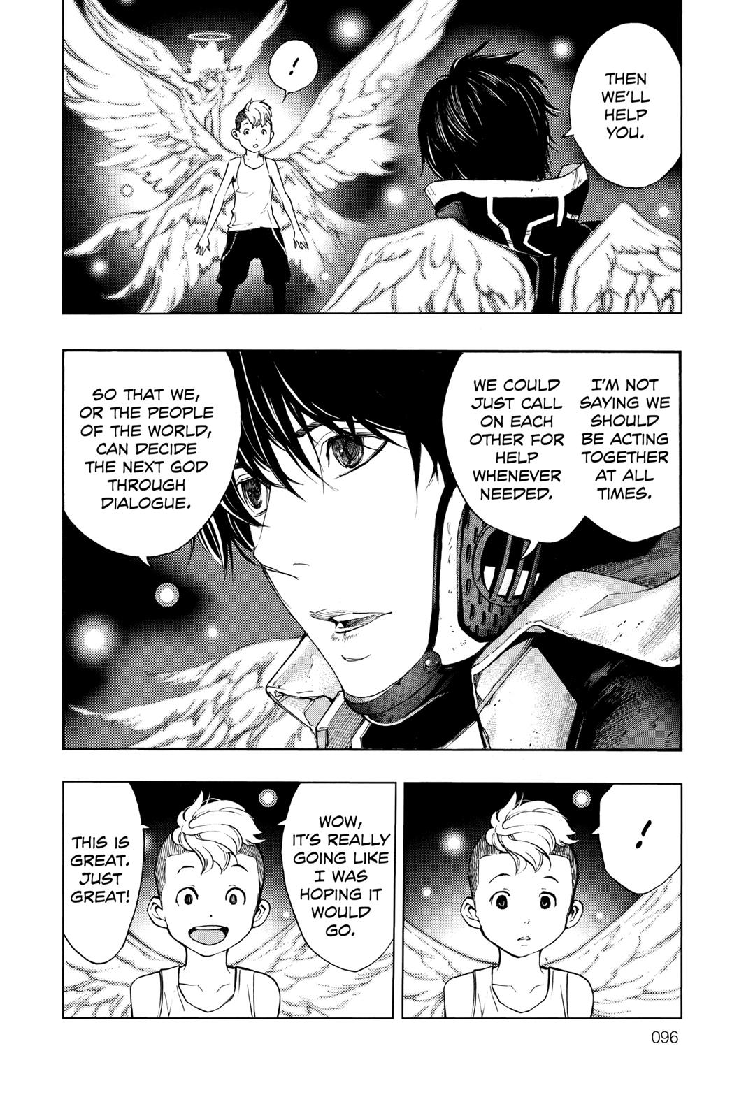 Platina End Chapter 34 page 2 - Chapter 34