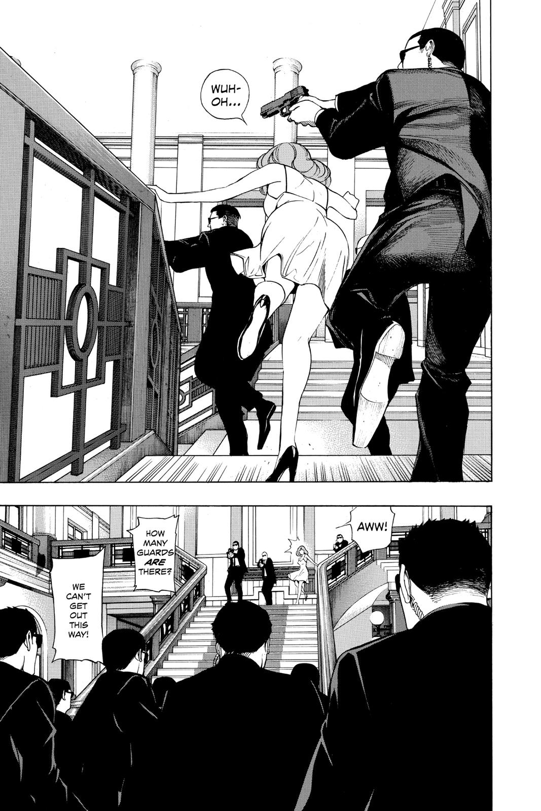 Platina End Chapter 34 page 21 - Chapter 34