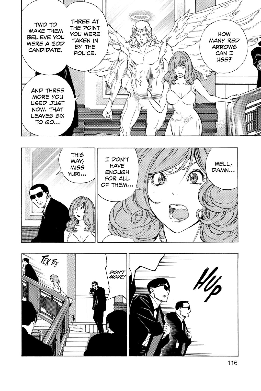 Platina End Chapter 34 page 22 - Chapter 34