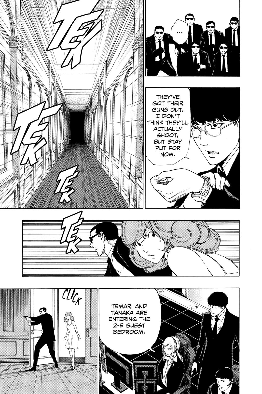 Platina End Chapter 34 page 23 - Chapter 34