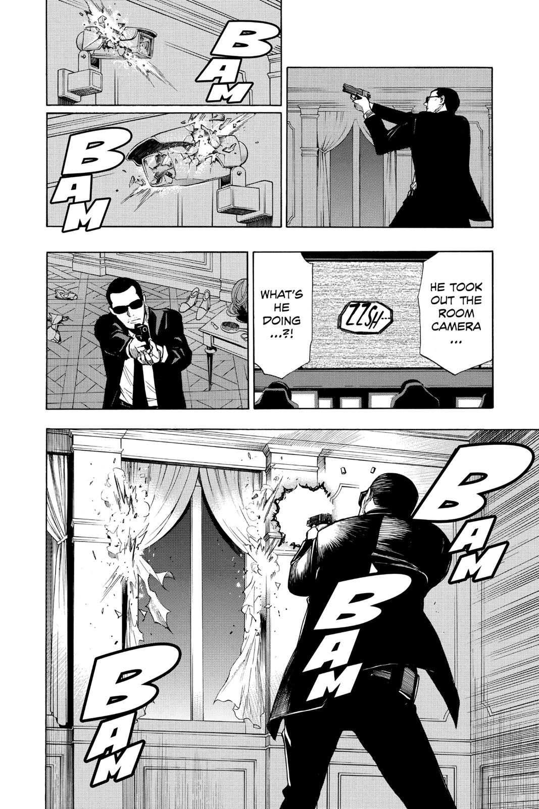 Platina End Chapter 34 page 24 - Chapter 34