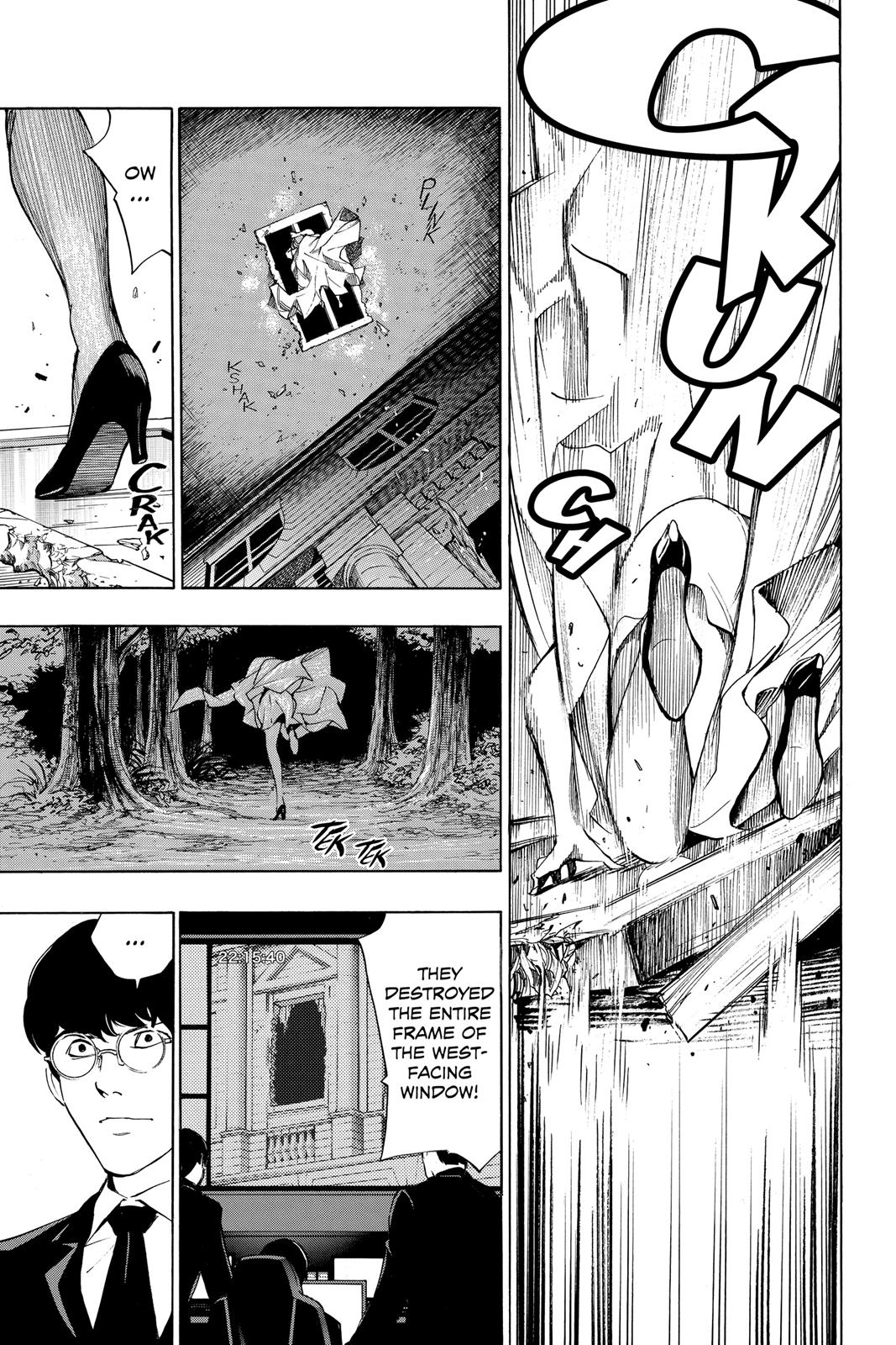 Platina End Chapter 34 page 27 - Chapter 34
