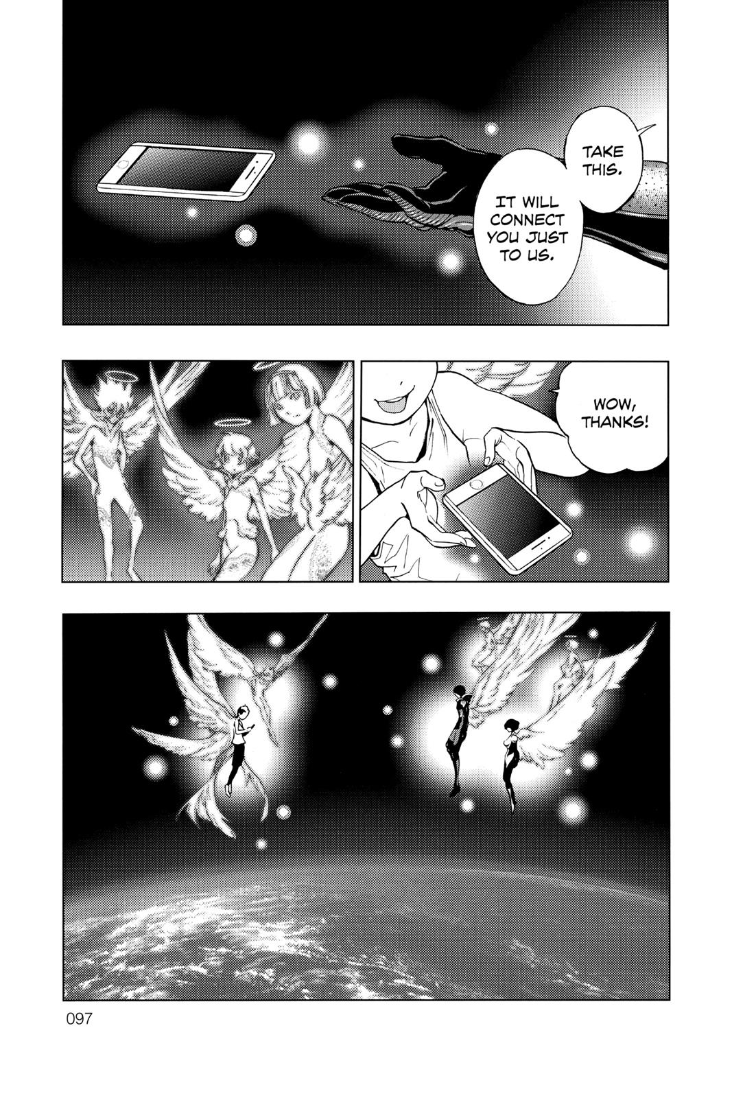 Platina End Chapter 34 page 3 - Chapter 34
