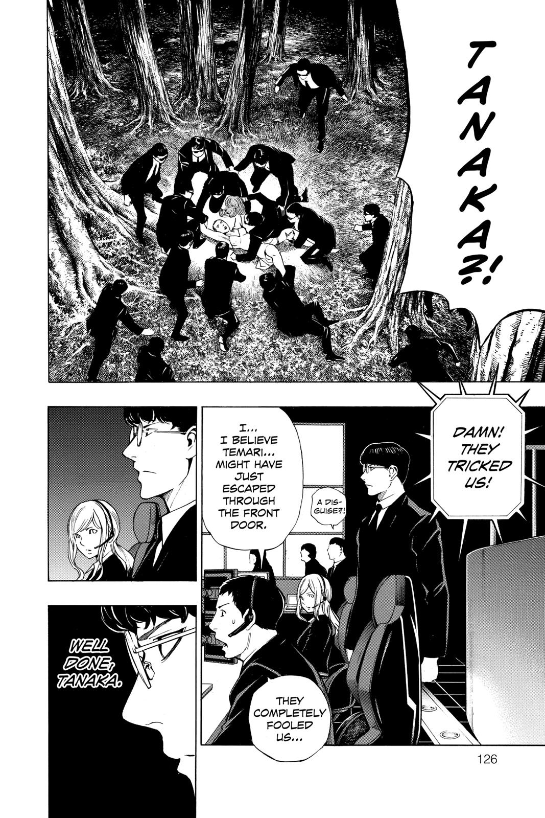 Platina End Chapter 34 page 32 - Chapter 34