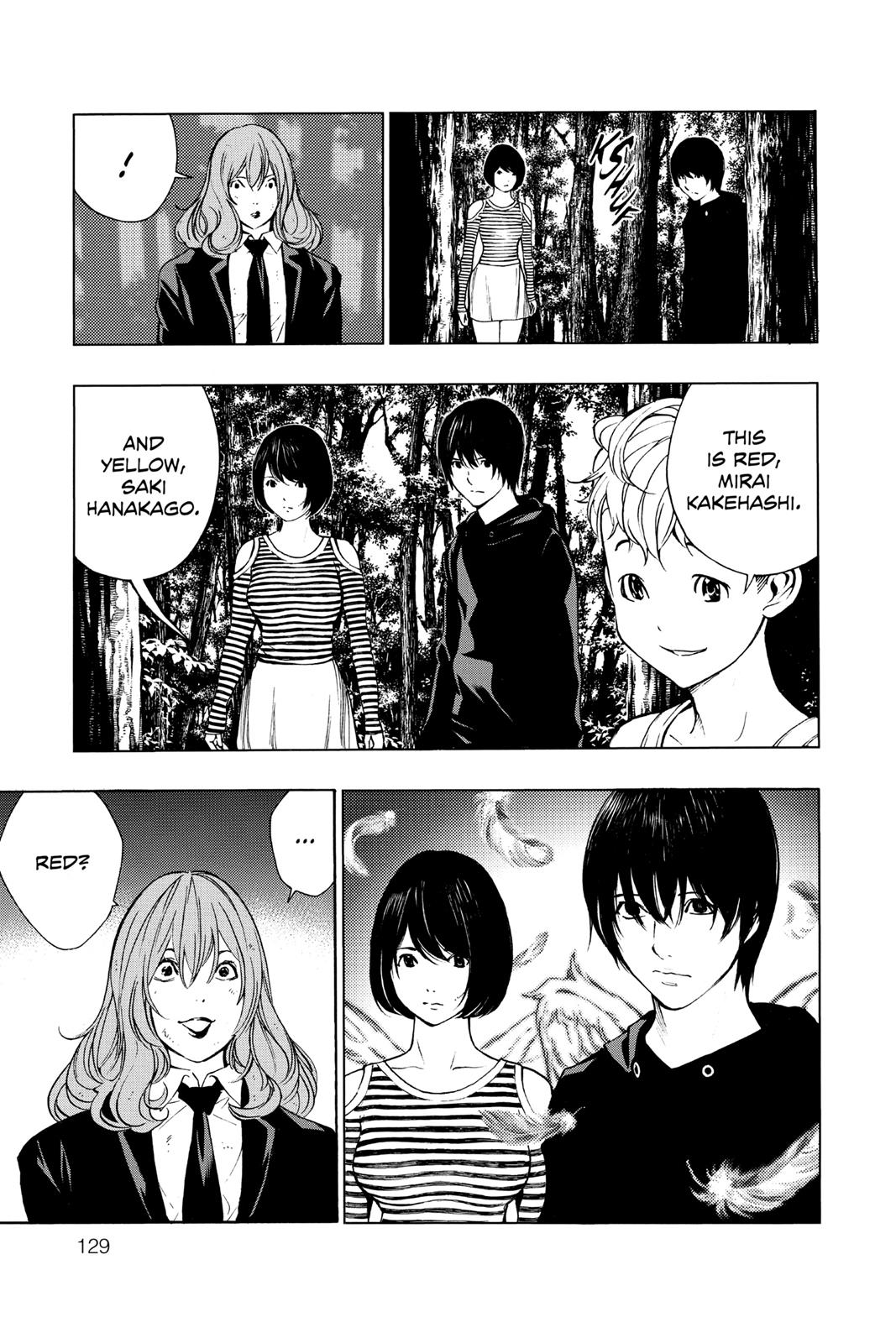 Platina End Chapter 34 page 35 - Chapter 34
