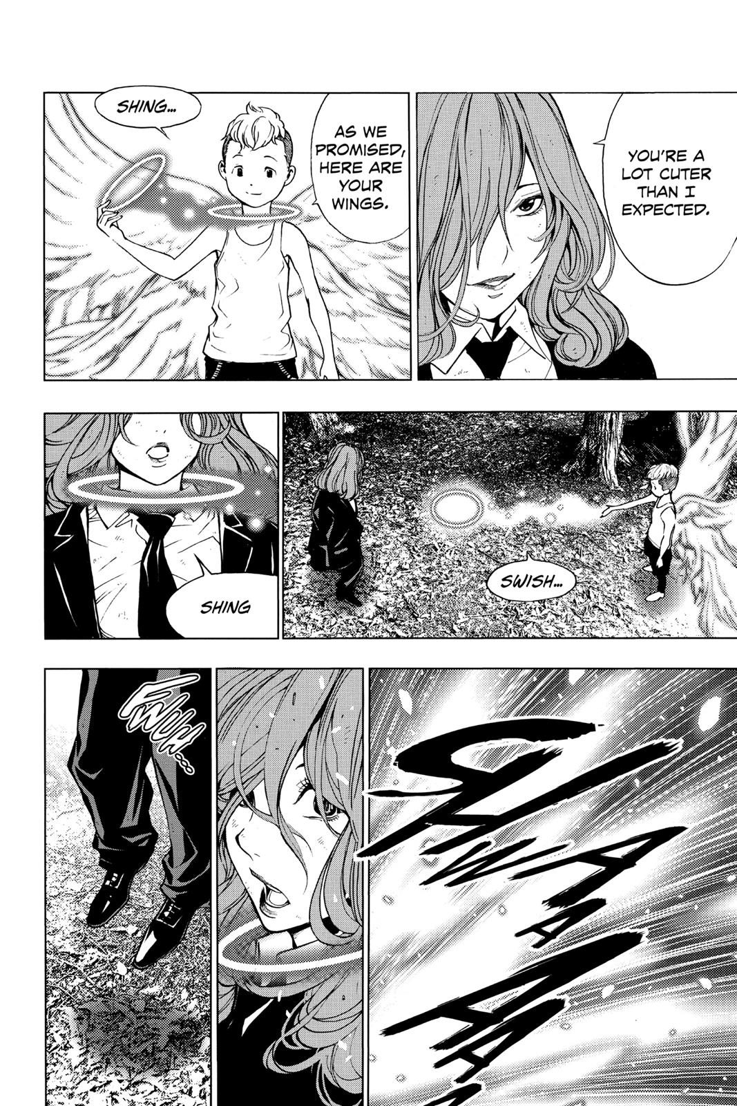 Platina End Chapter 34 page 36 - Chapter 34