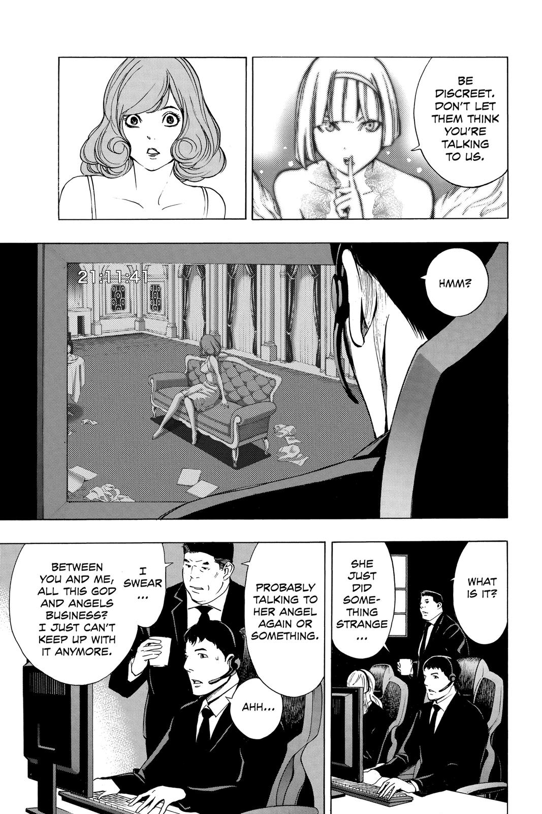 Platina End Chapter 34 page 5 - Chapter 34