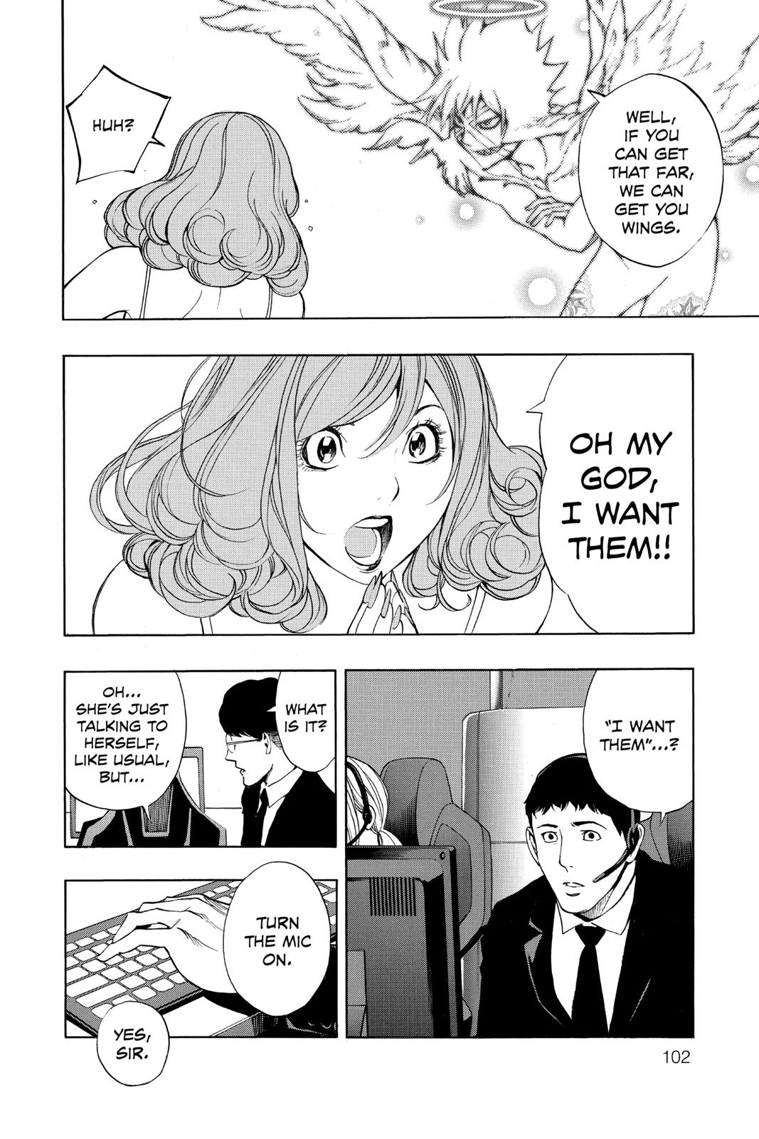 Platina End Chapter 34 page 8 - Chapter 34
