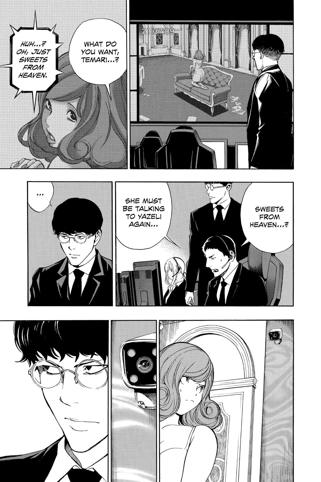Platina End Chapter 34 page 9 - Chapter 34