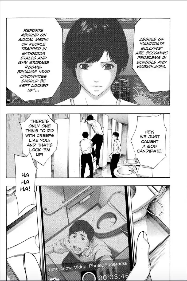 Platina End Chapter 35 page 11 - Chapter 35: The Powers of Numbers