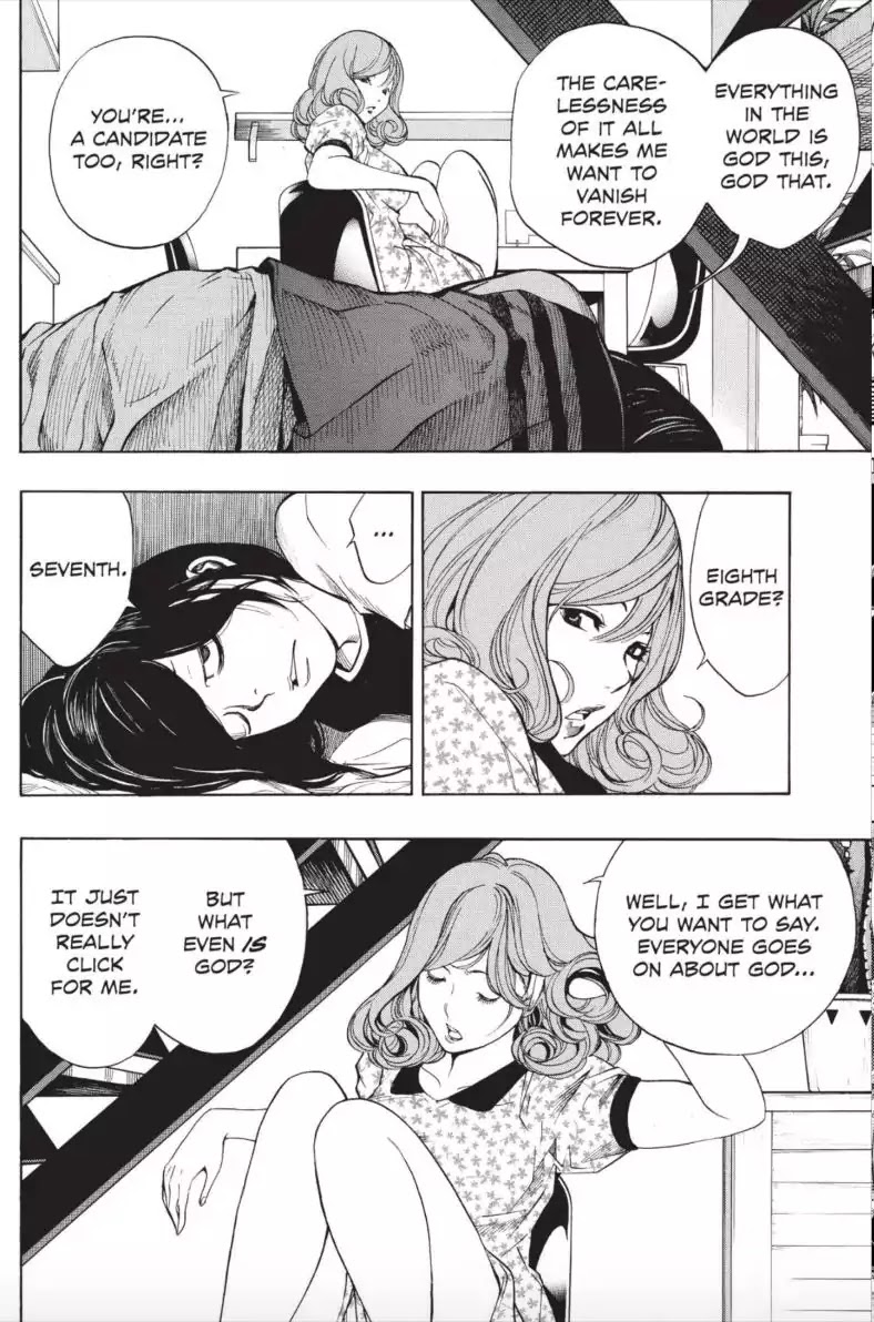 Platina End Chapter 35 page 13 - Chapter 35: The Powers of Numbers