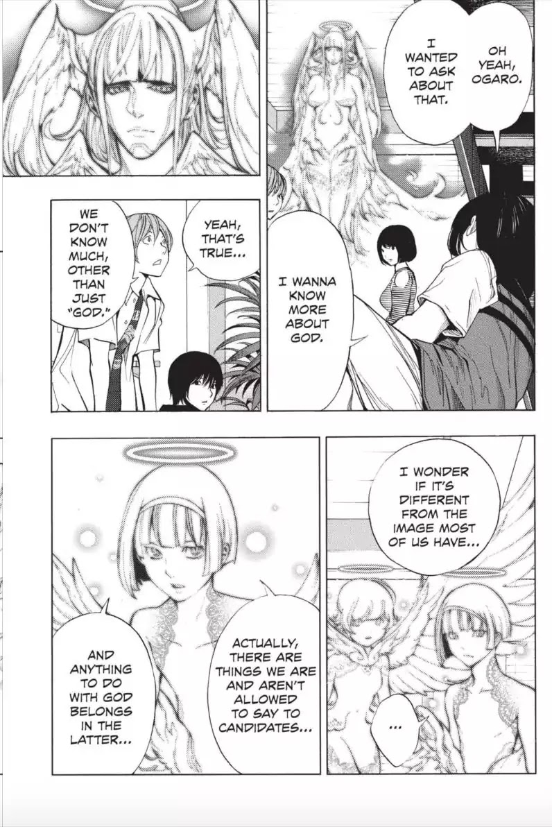 Platina End Chapter 35 page 14 - Chapter 35: The Powers of Numbers