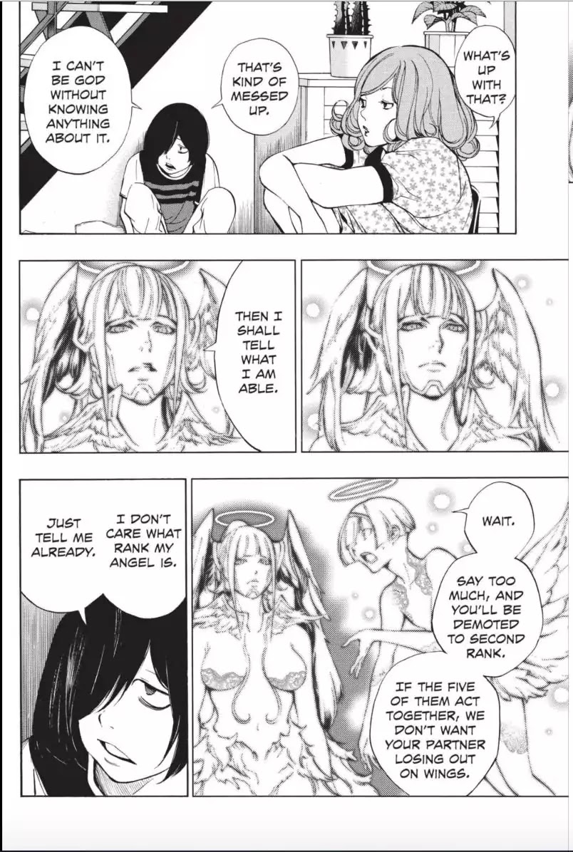Platina End Chapter 35 page 15 - Chapter 35: The Powers of Numbers