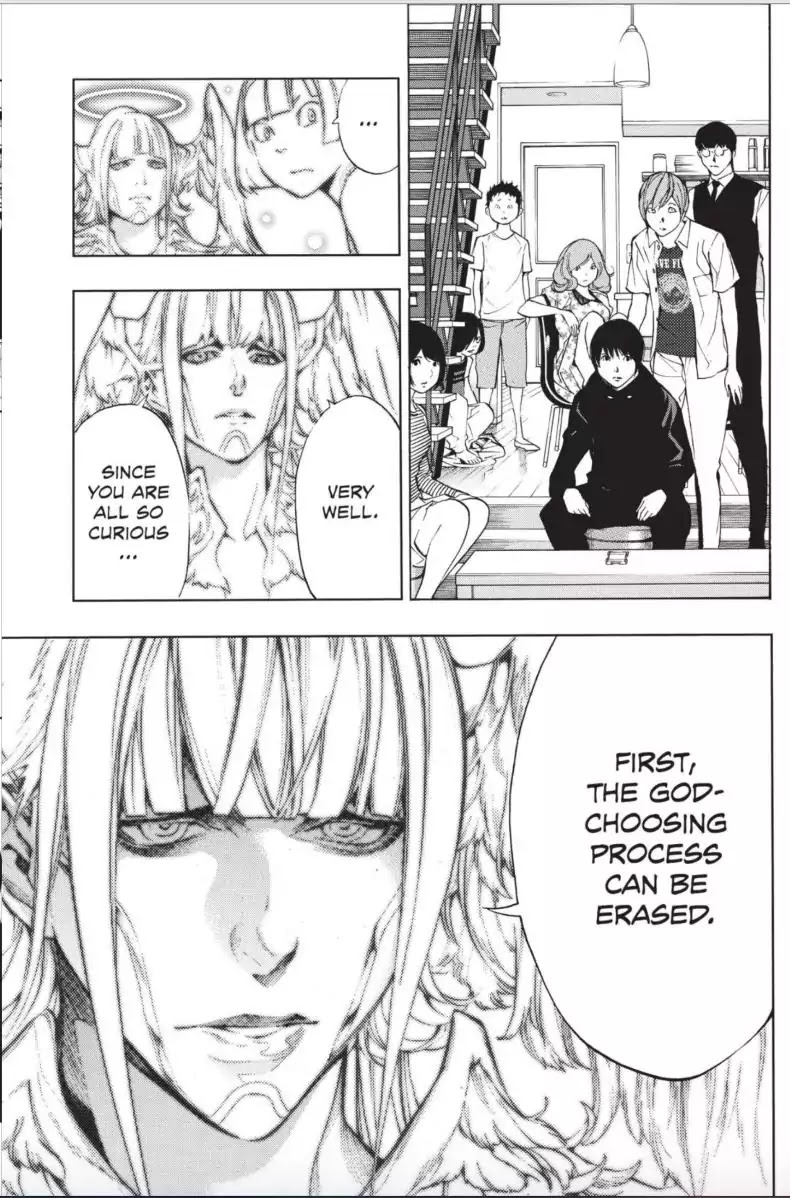 Platina End Chapter 35 page 16 - Chapter 35: The Powers of Numbers