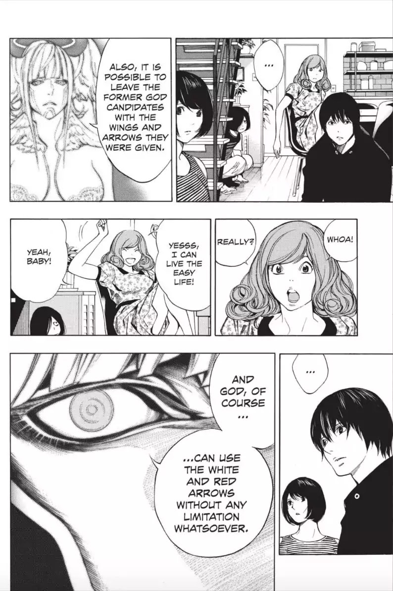 Platina End Chapter 35 page 17 - Chapter 35: The Powers of Numbers