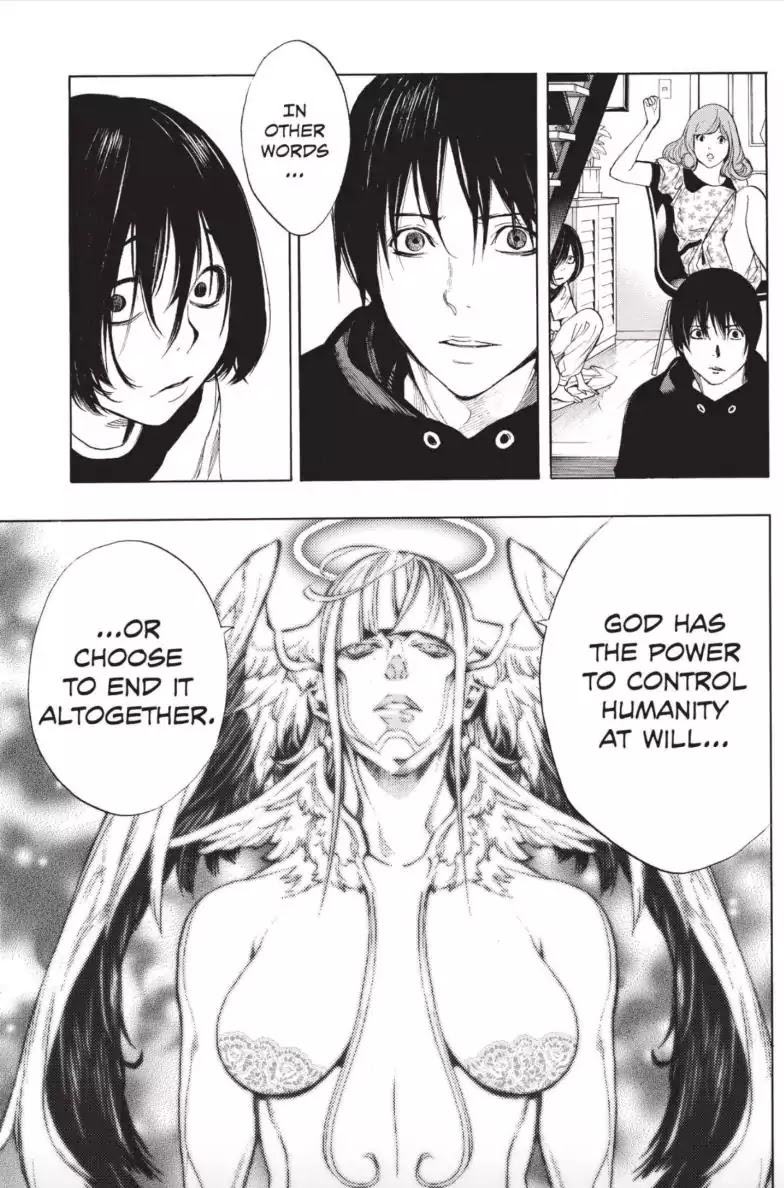 Platina End Chapter 35 page 18 - Chapter 35: The Powers of Numbers