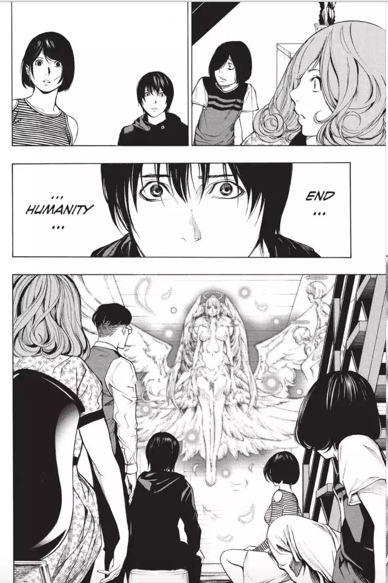 Platina End Chapter 35 page 19 - Chapter 35: The Powers of Numbers